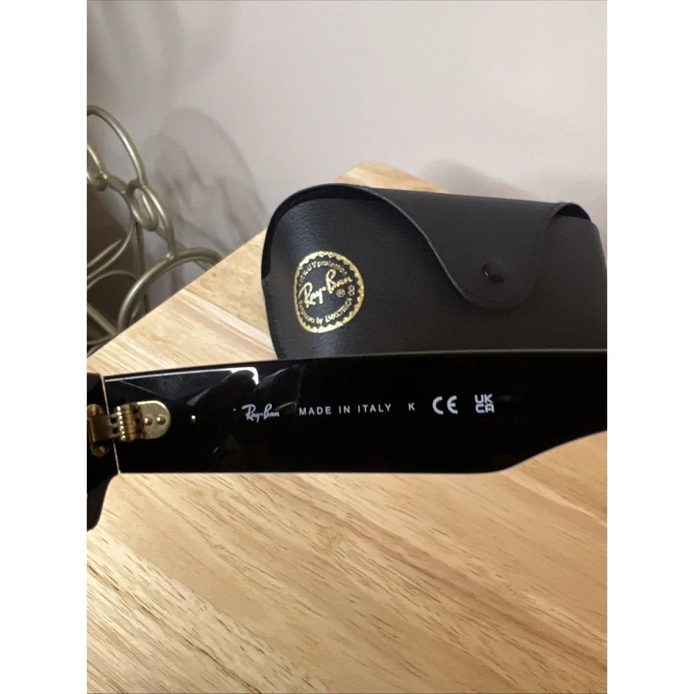 RAY BAN RB0316S‎ MEGA CLUBMASTER  901/31 50-21/ 145 UNISEX SUNGLASSES ( MINT)
